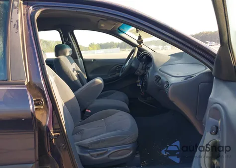 1998 Ford Taurus Lx/Se from USA, damaged, VIN 1FAFP52U6WA245445